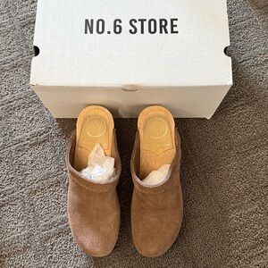Brow No.6 brand clogs-only worn a couple times